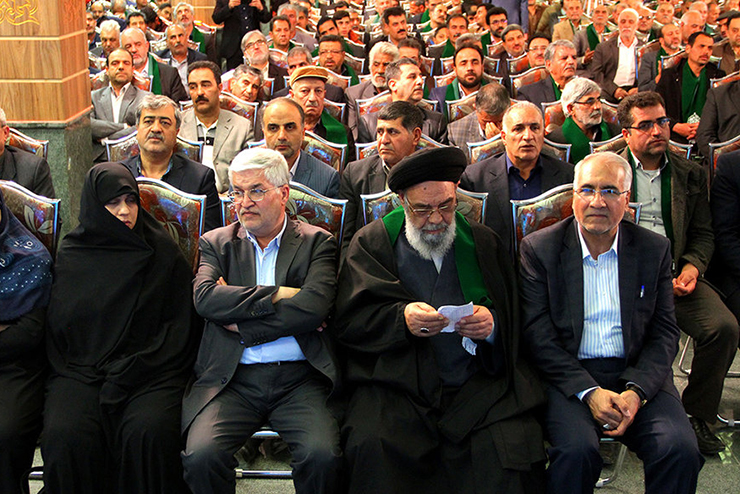 گردهمایی مسئولان هیئات مذهبی شهر اصفهان+تصاویر