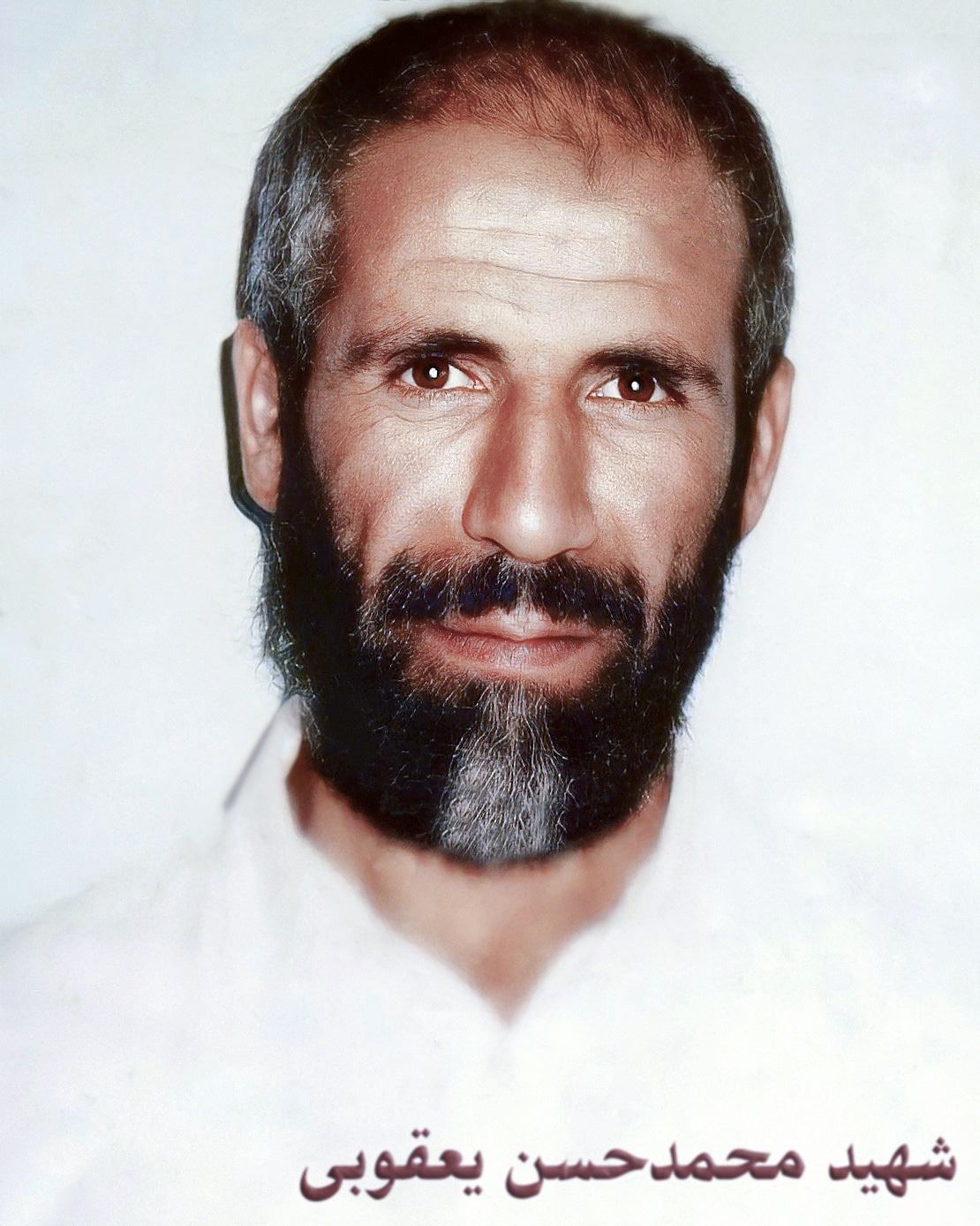 شهید محمد حسن یعقوبی
