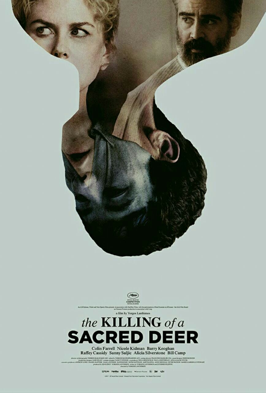 The killing of a sacred deer- 2017
