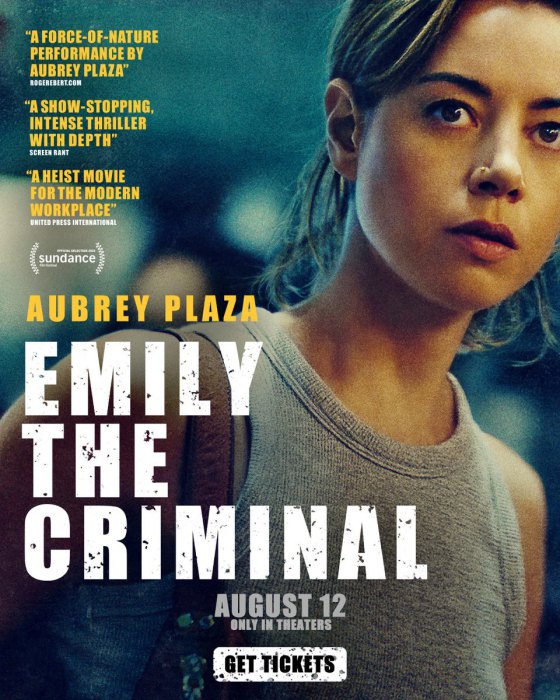 فیلم امیلی جنایتکار Emily the Criminal 2022