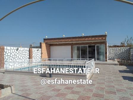 فروش باغ ویلا 700 متری در کهریزسنگ نجف آباد اصفهان