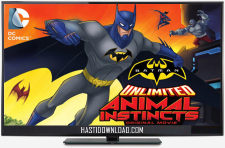 دانلود فیلم Batman Unlimited Animal Instincts 2015