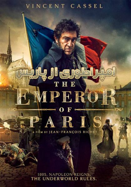 فیلم The Emperor of Paris 2018دوبله فارسی
