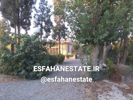 فروش باغ ویلا 4768 متری در خاتون آباد خوراسگان اصفهان