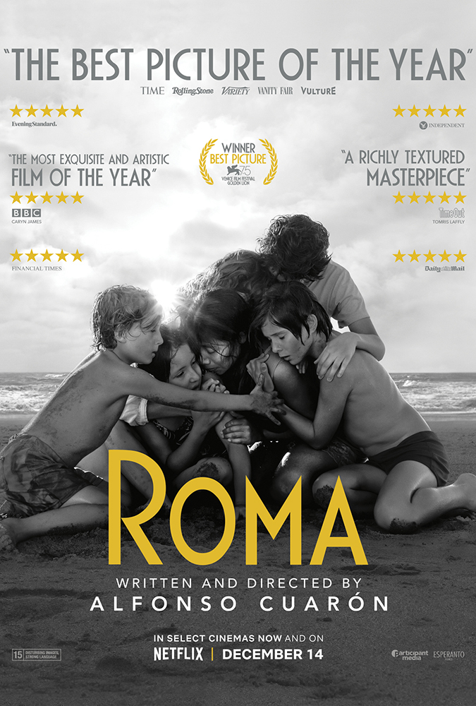 دانلود زیرنویس فارسی فیلم Roma 2018