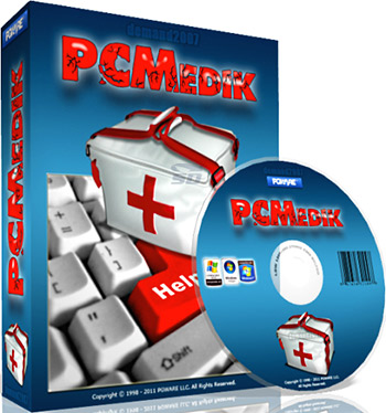 نرم افزار بهینه سازی سیستم (برای ویندوز) - PCMedik 8.7.1.2019 Windows