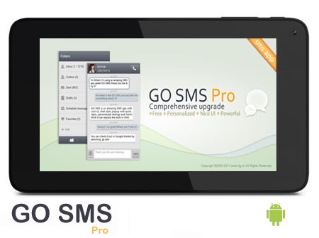 دانلود نرم افزار اندرویدGO SMS Pro   