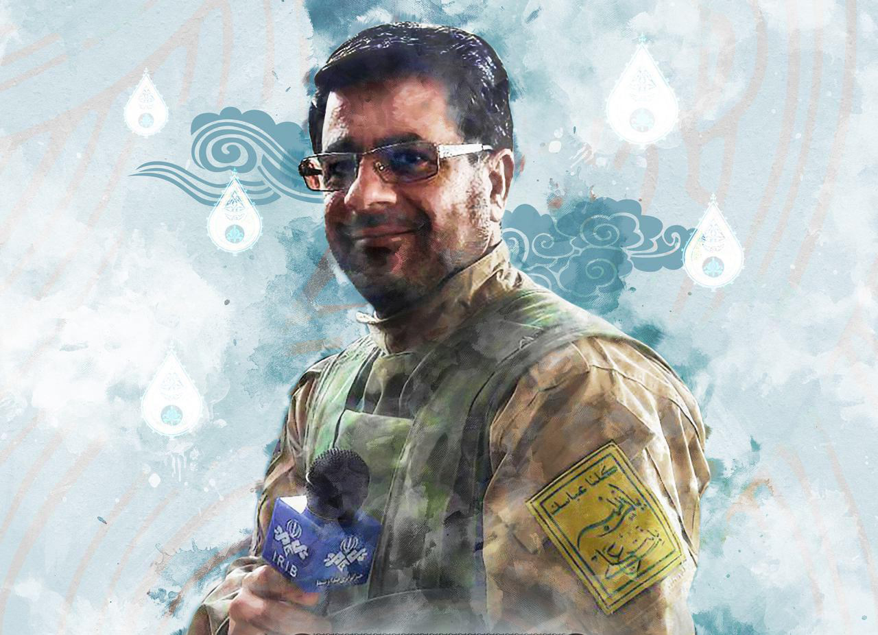 🎥 | رجزخوانی شهید محسن خزائی در سوریه برای داعشی‌ها