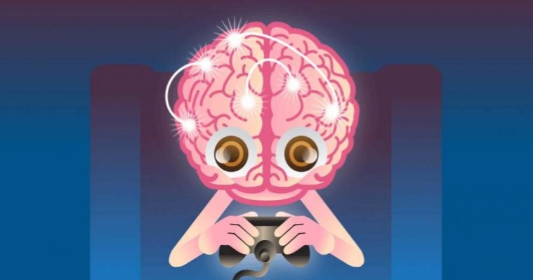 تأثیر بازی‌های رایانه‌ای بر مغز
