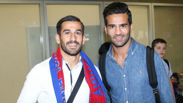 آقای X ایرانی ستاره جدید در لیگ یونان