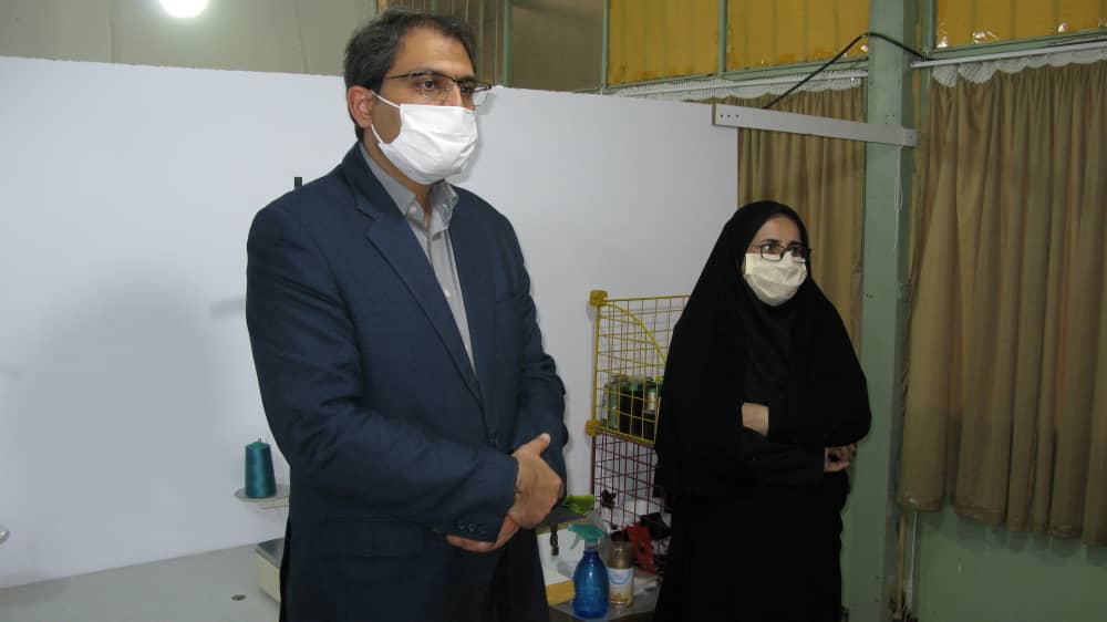 شرکت راوند پوشان تعاونی برتر استان بوشهر