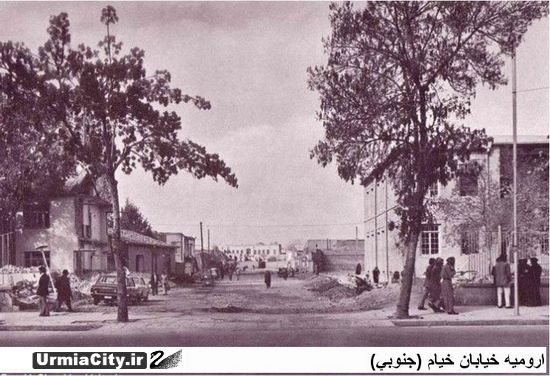 عکس هایی قدیمی از ارومیه