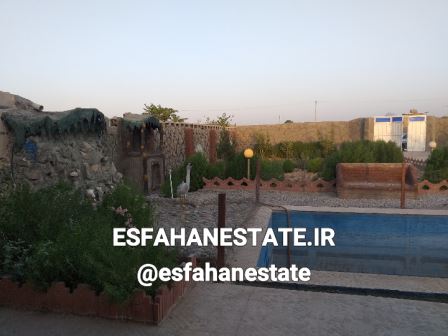 فروش باغ ویلا 1000 متری در قلعه امیر فلاورجان اصفهان