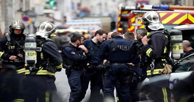 عامل گروگان گیری پاریس بازداشت شد