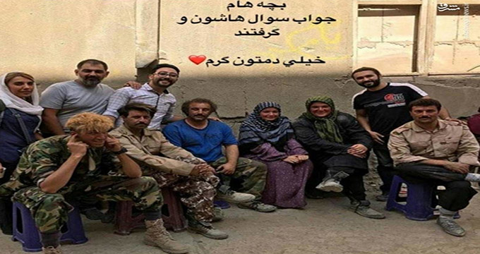 واکنش همسر شهید مدافع حرم به سریال پایتخت