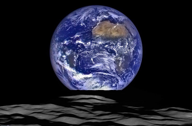 پخش زنده زمین - ناسا