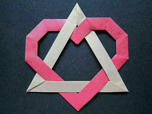 Love is like a triangle