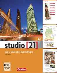 کتاب آموزش زبان آلمانی studio سطح A1 به همراه فایل های صوتی کتاب