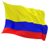 پرچم کشور کلمبیا