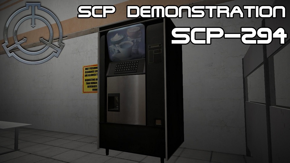 SCP 294 چیست