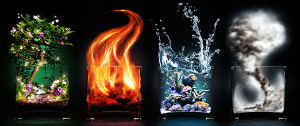 The four elements