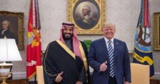 دیدار ضد ایرانی ولیعهد سعودی با سران یهودی آمریکا