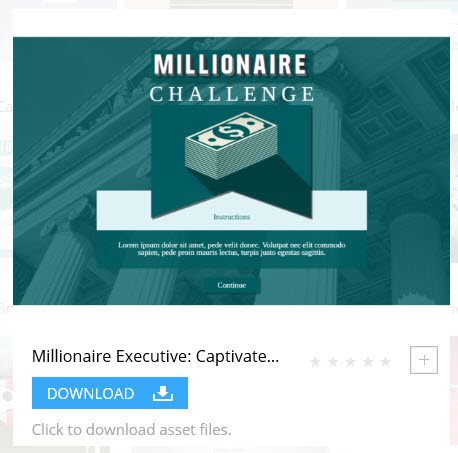 بازی میلیونر شو برای کپتیویت Millionaire-Clear