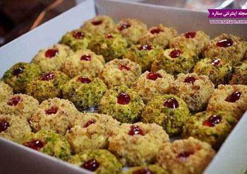شیرینی‌های خانگی خوشمزه مخصوص عید13
