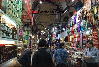 بازار بزرگ استانبول Grand bazaar به روایت تصویر