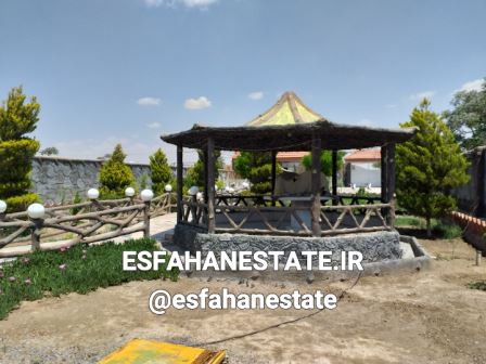 باغ ویلا 1000 متری در کاج مهدی آباد برآن اصفهان