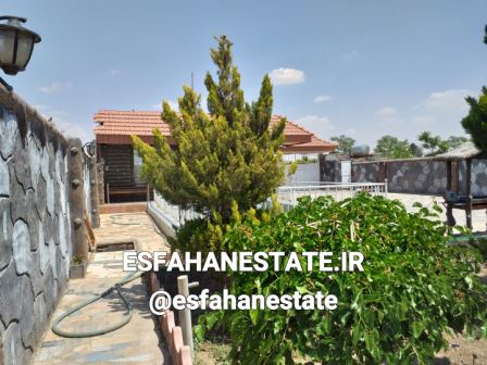 باغ ویلا 1000 متری در کاج مهدی آباد برآن اصفهان