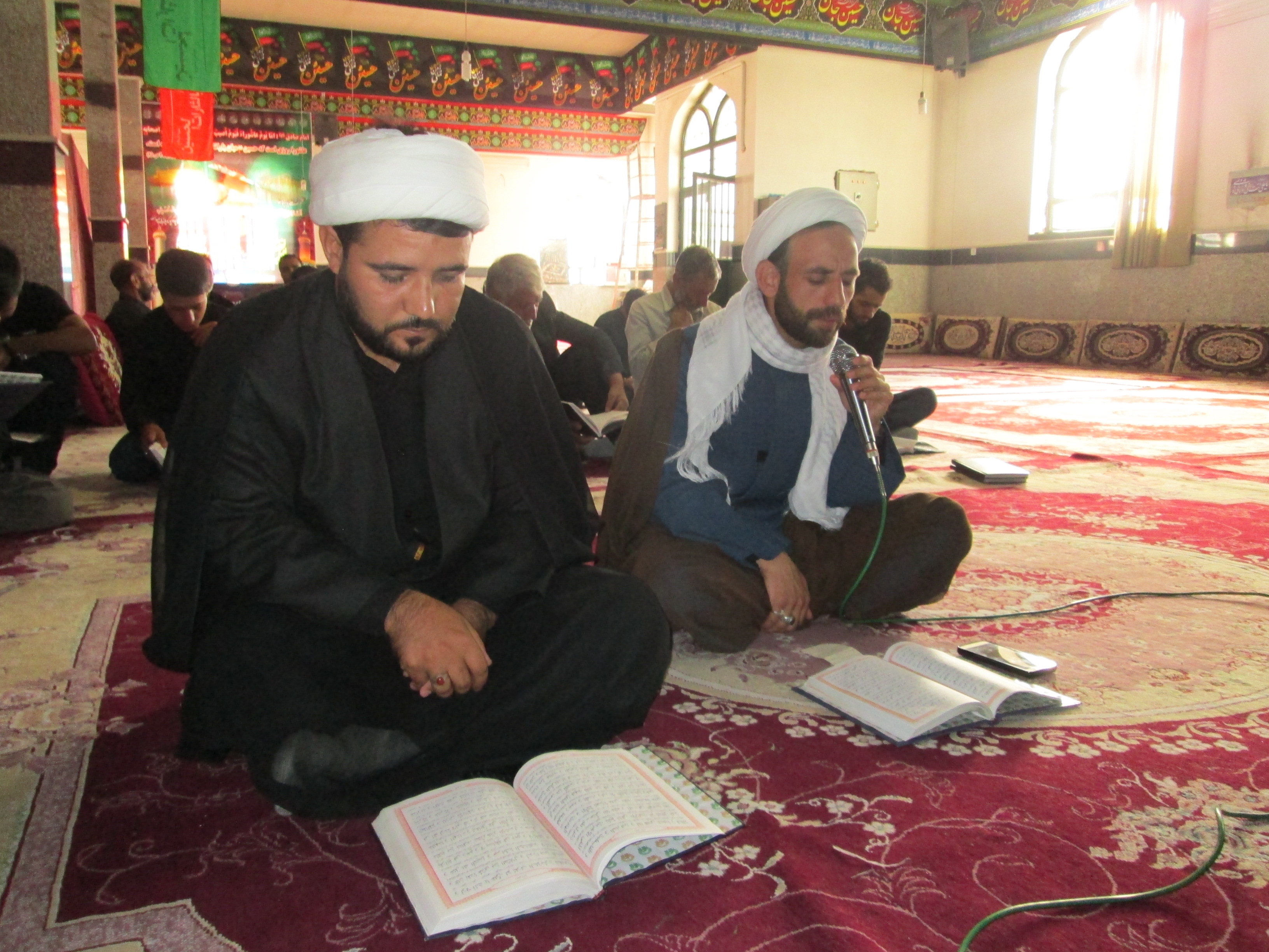 عزاداری ماه محرم روستای خزان روستای خزان محرم 96
