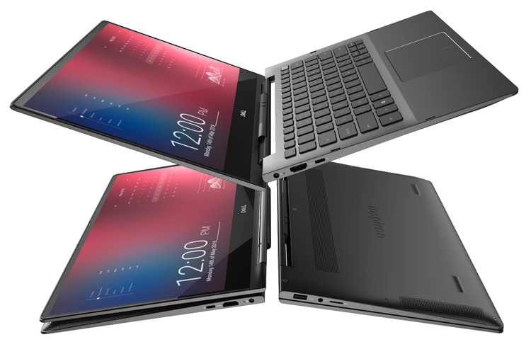دل از نسل جدید لپ تاپ ۱۳ و ۱۵ اینچی اینسپایرون ۷۰۰۰ رونمایی کرد