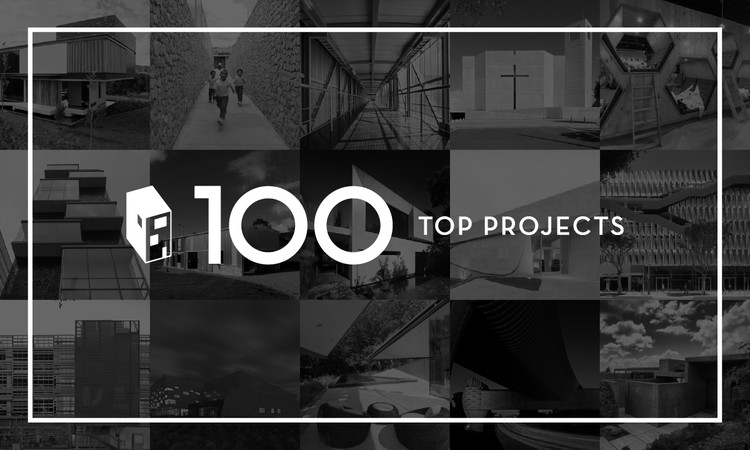 100 پروژه ی برتر معماری