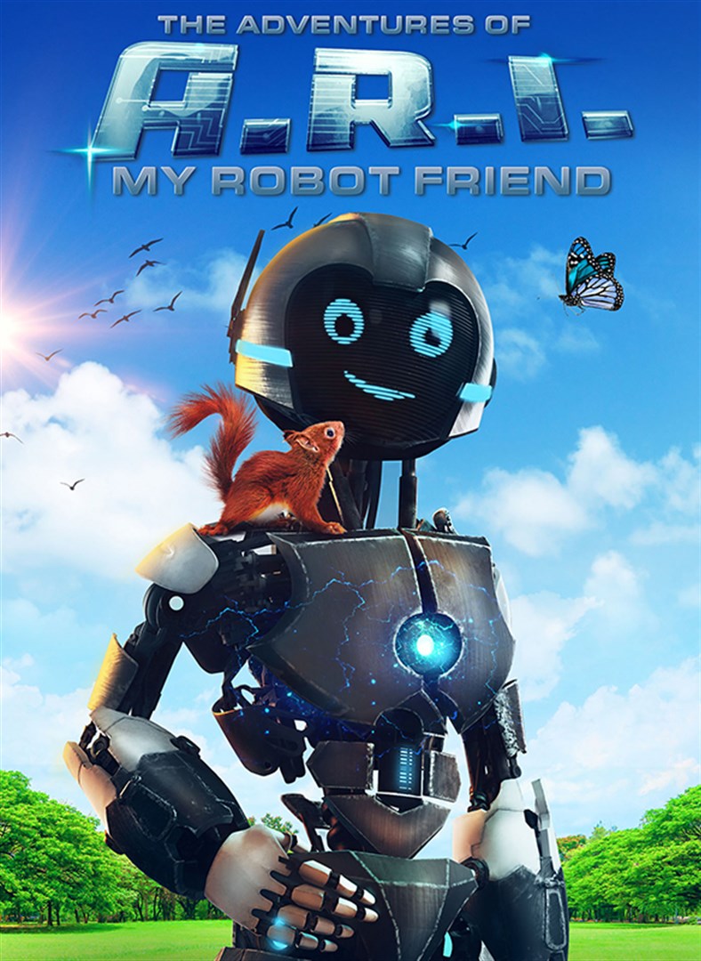 فیلم ماجرای ای آر آی : دوست ربات من The Adventure of A.R.I.: My Robot Friend 2020