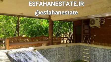 فروش باغ ویلا 1800 متری در قلعه سفید گلدشت نجف آباد اصفهان