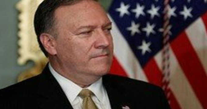 پیام تهدید آمیز وزیر خارجه آمریکا برای ایران