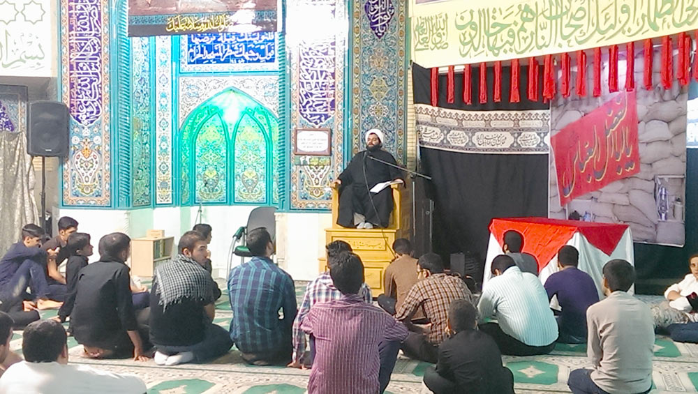 شهادت امام صادق مسجد الزهرای اصفهان شهادت امام صادق مسجد الزهرای اصفهان