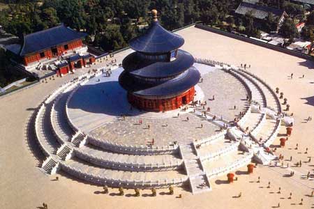 آشنایی با معبد آسمان چین