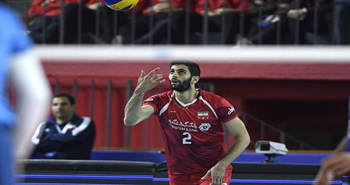 امتیازآورترین بازیکن ایران مقابل صربستان مشخص شد