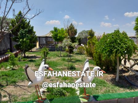 باغ ویلا 1000 متری در کاج مهدی آباد برآن اصفهان