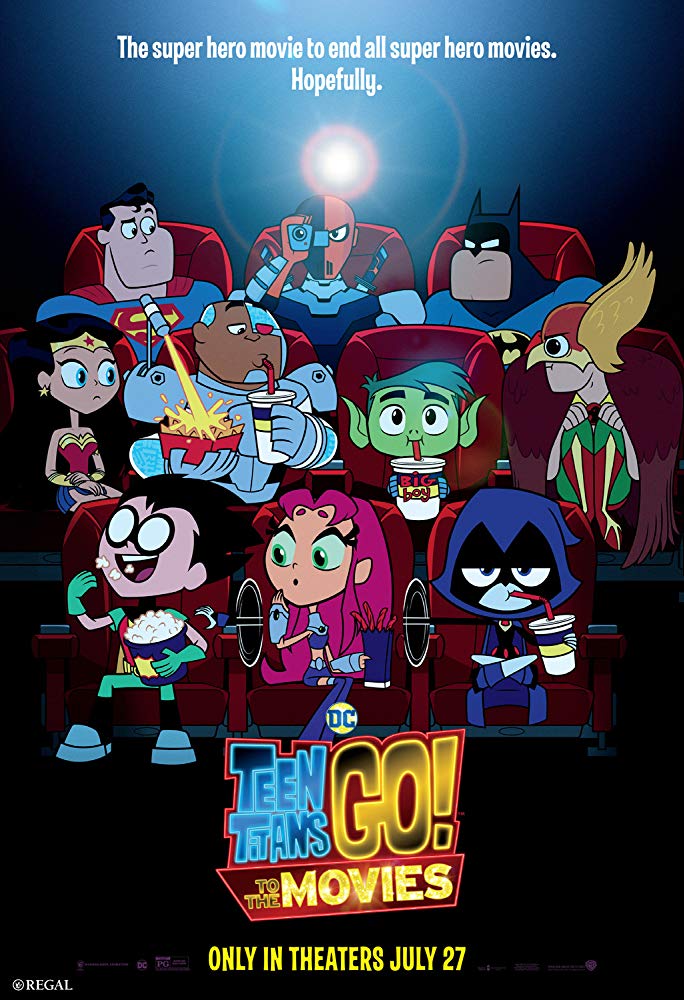 دانلود زیرنویس فارسی فیلم Teen Titans Go! To the Movies 2018