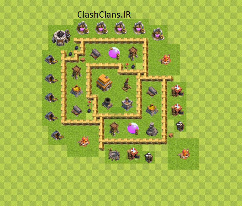 town hall level 5
