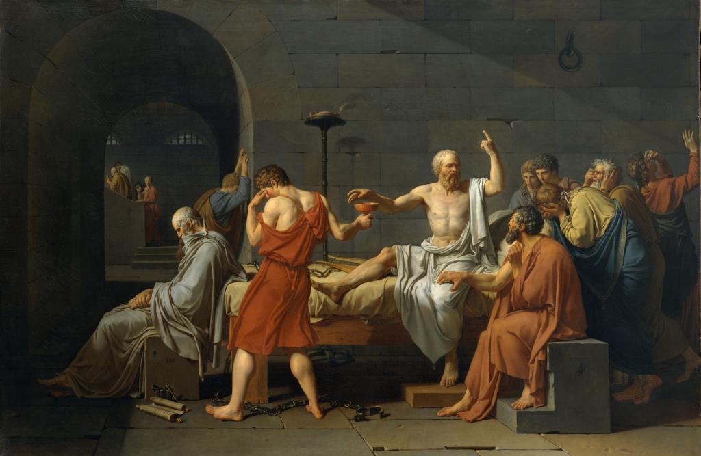 مرگ سقراط