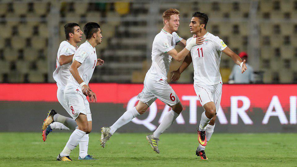برای بازی با اسپانیا ترکیب تیم فوتبال نوجوانان ایران مشخص شد