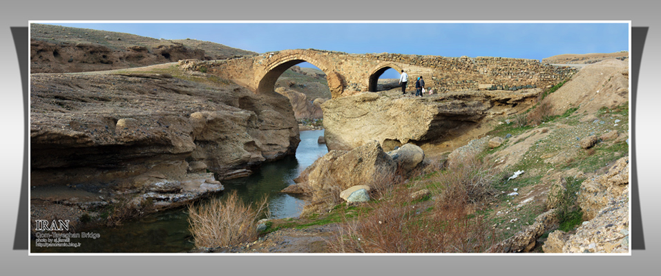 قم - پل تاریخی طایقان / Qom-Tayeghan Bridge