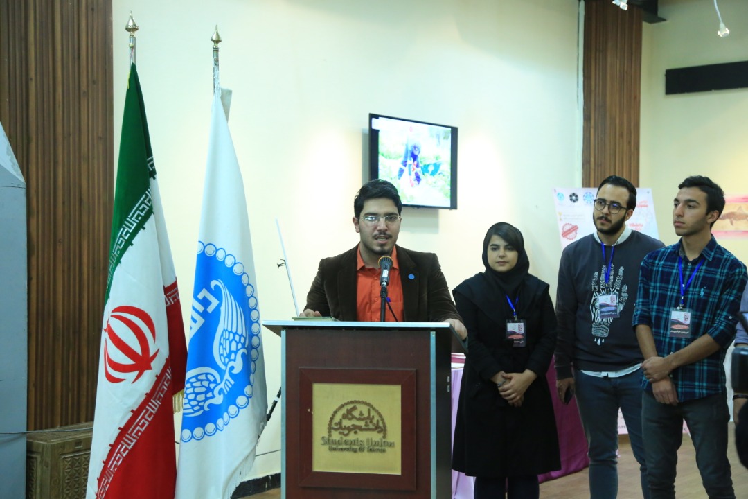 علیرضا صبا در افتتاحیه جشنواره فرهنگ