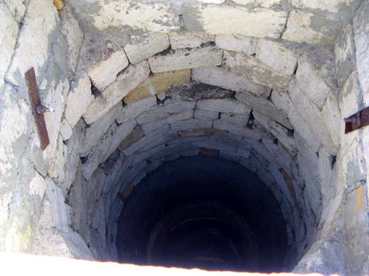 sewage well