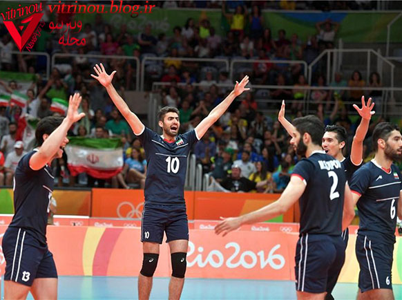 نتیجه بازی ایران و لهستان در المپیک 2016 ریو