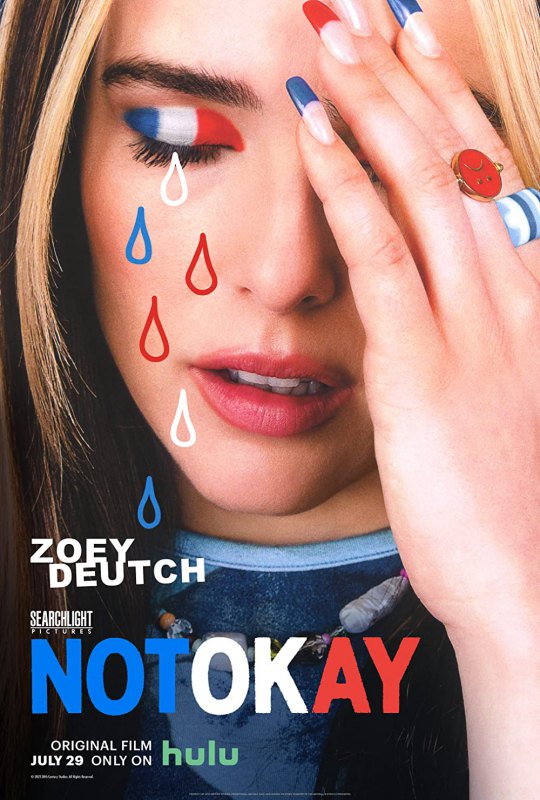 فیلم خوب نیست Not Okay 2022